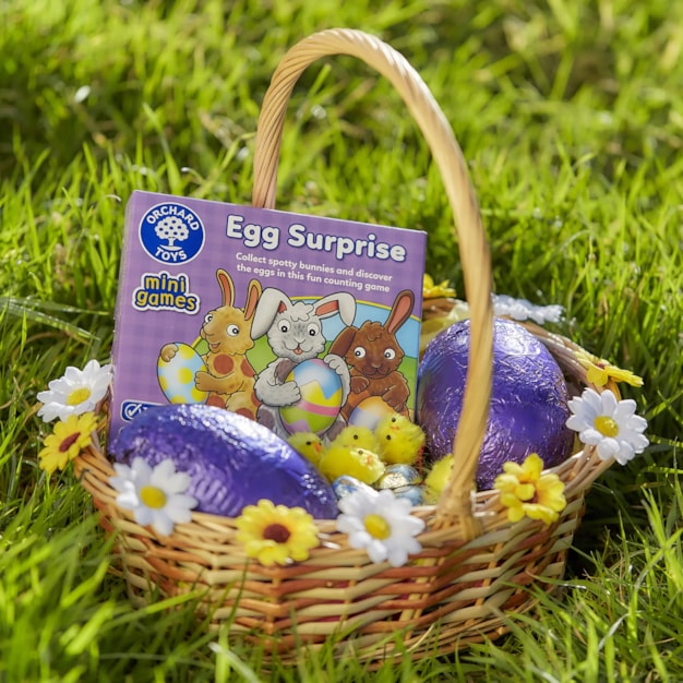 Easter top egg surprise