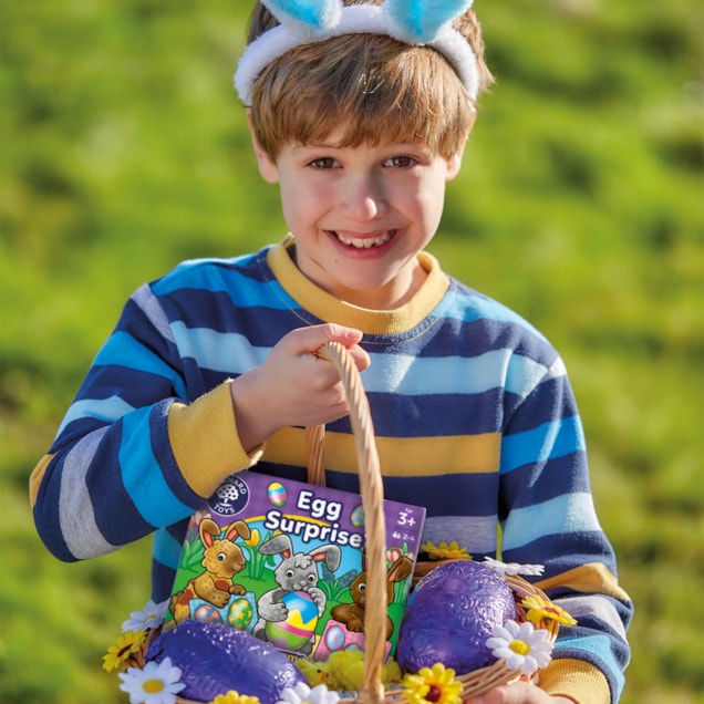 Egg Surprise Mini Game