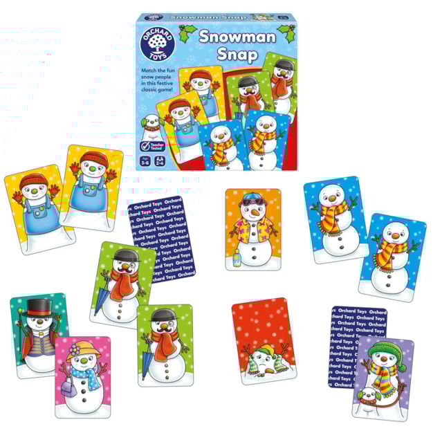 Snowman Snap Snowman Snap
