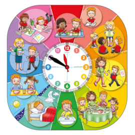 Tell the Time Jigsaw Puzzle and Clock