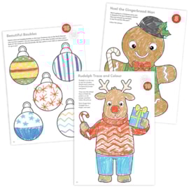 Advent Colouring and Activity Book