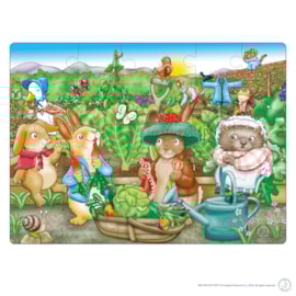 Peter Rabbit™ In Mr. McGregor's Garden jigsaw puzzle