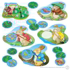 Peter Rabbit™ Fish and Count Game