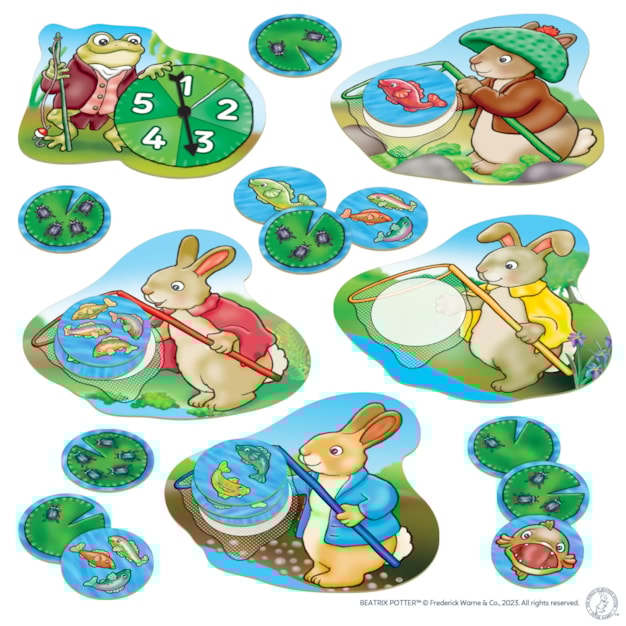 Peter Rabbit™ Fish and Count Game