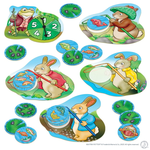 Peter Rabbit™ Fish and Count