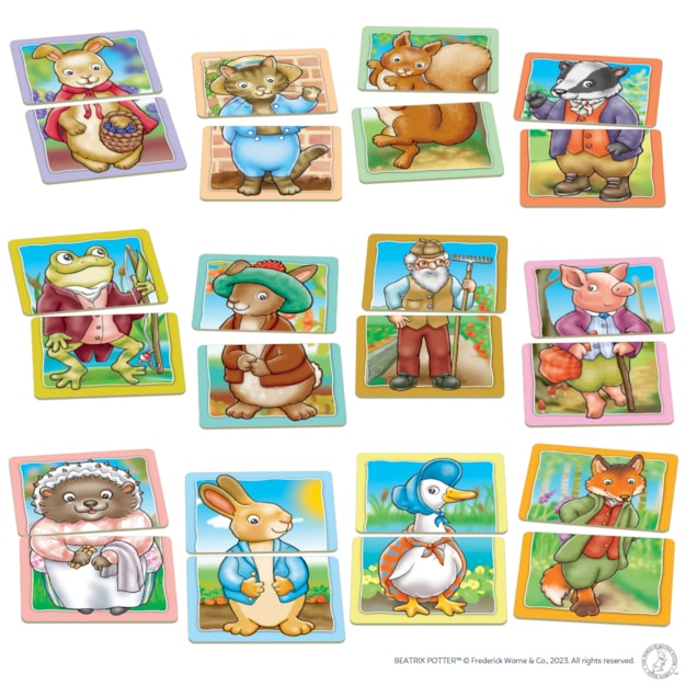 Peter Rabbit™ Heads and Tails Game
