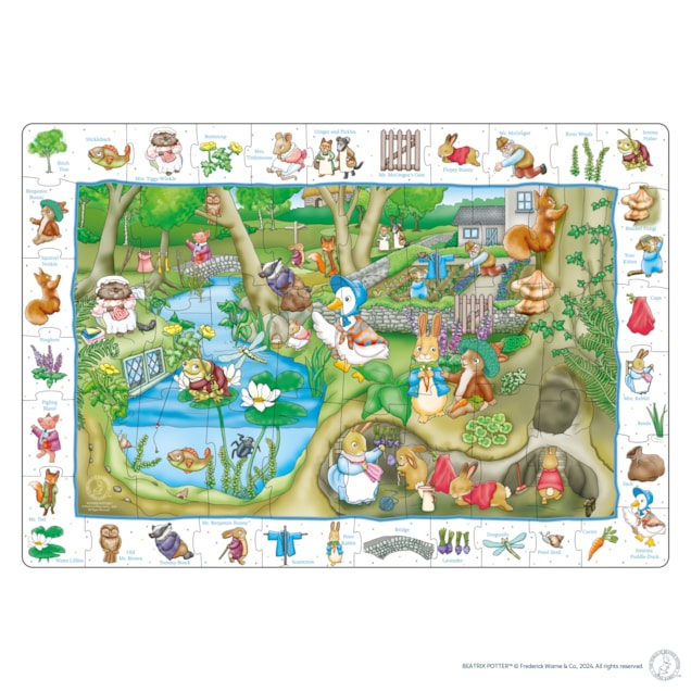 Peter Rabbit™ The World of Peter Rabbit™ jigsaw puzzle Peter Rabbit™ The World of Peter Rabbit™ jigsaw puzzle
