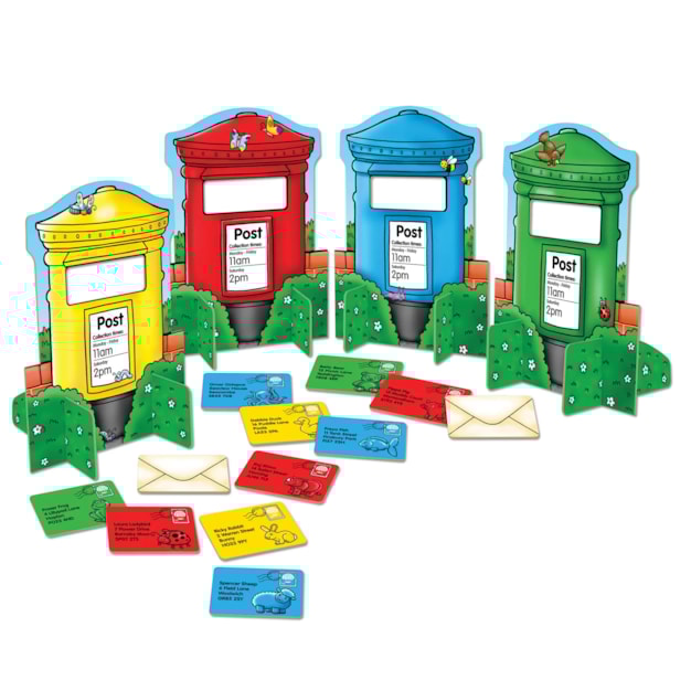 Post Box Game | Ages 2+ - Orchard Toys Post Box Game | Ages 2+ - Orchard Toys