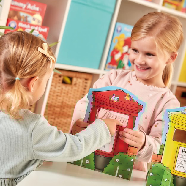 Post Box Game | Ages 2+ - Orchard Toys Post Box Game | Ages 2+ - Orchard Toys