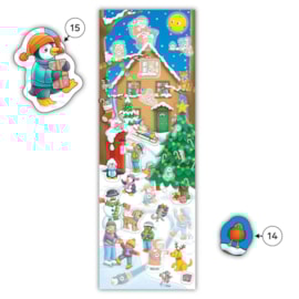 Advent Colouring and Activity Book