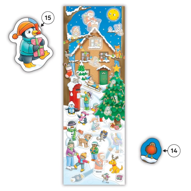 Advent Colouring and Activity Book