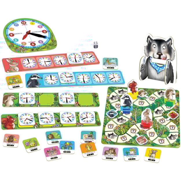 What's the Time, Mr Wolf Game What's the Time, Mr Wolf Game