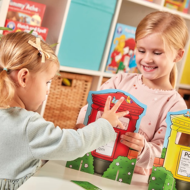 Children s post shop box toy