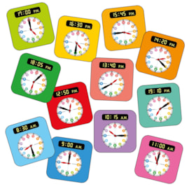 Tell the Time Jigsaw Puzzle and Clock