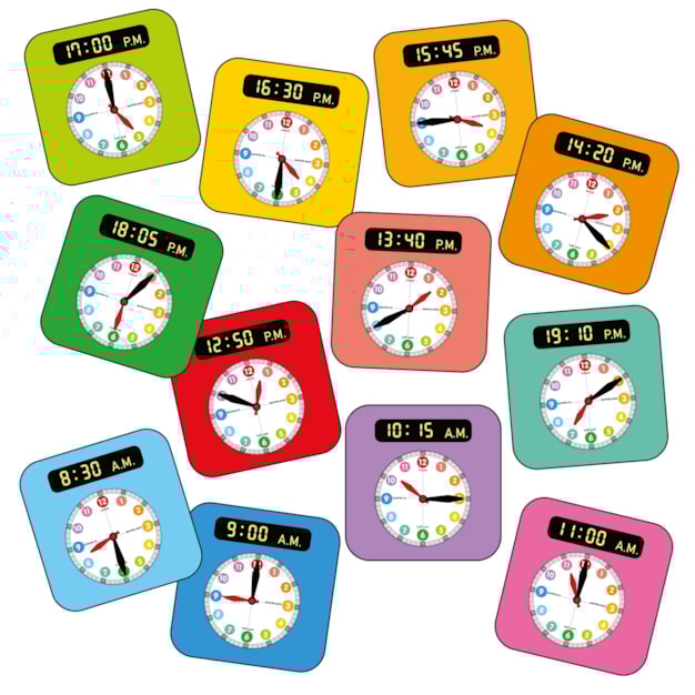 Tell the Time Jigsaw Puzzle and Clock