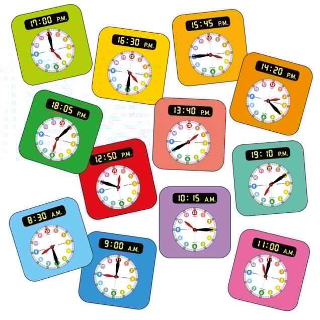 Tell the Time Jigsaw Puzzle and Clock