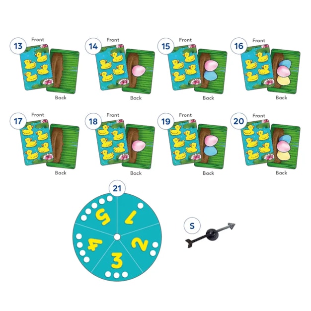 Five Little Ducks Misplaced Pieces Five Little Ducks Misplaced Pieces