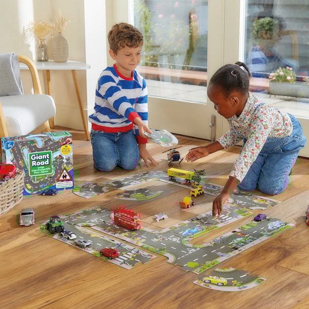 Giant Road Jigsaw Puzzle Giant Road Jigsaw Puzzle