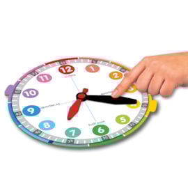 Tell the Time Jigsaw Puzzle and Clock