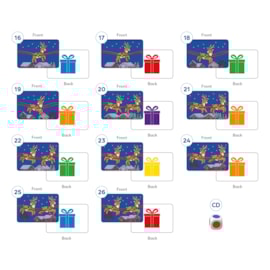 Santas Sleigh Misplaced Pieces Santas Sleigh Misplaced Pieces