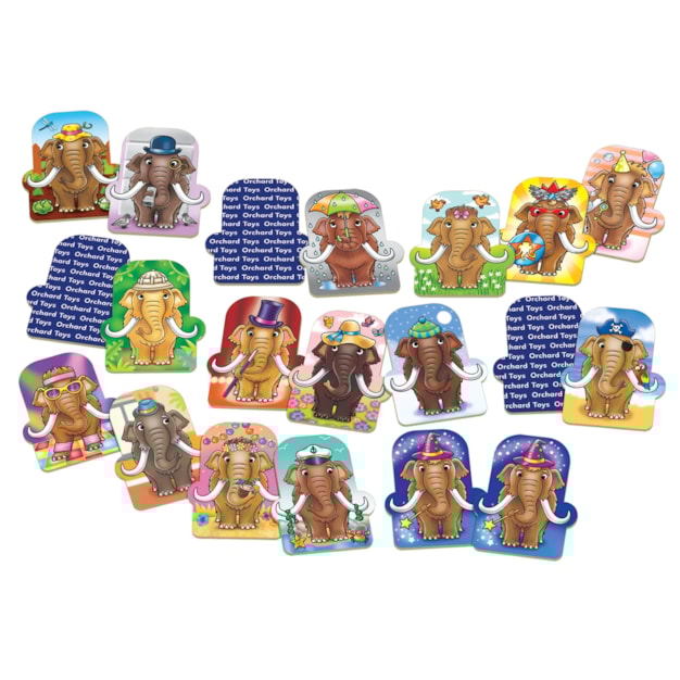 Mammoth Pairs Game Mammoth Pairs Game