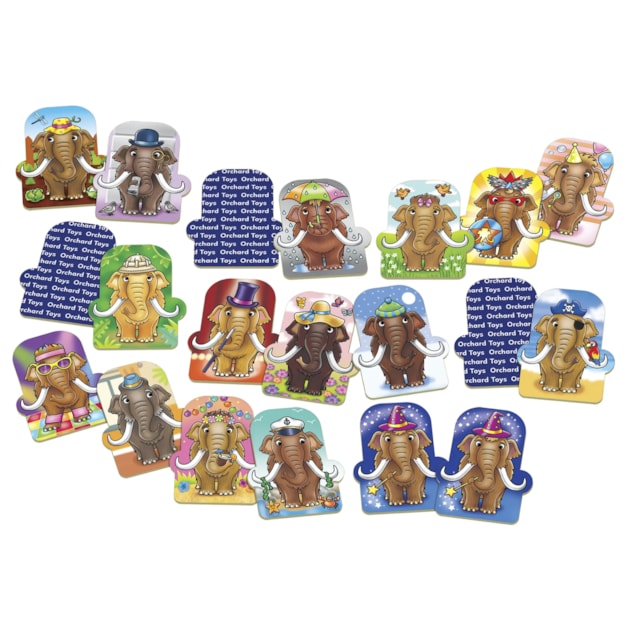 Mammoth Pairs Game