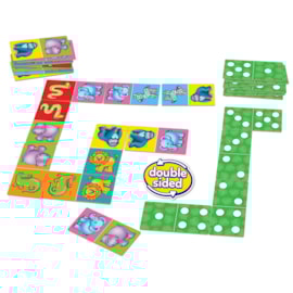 Jungle Dominoes Game