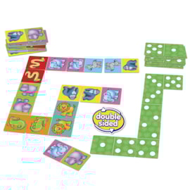 Jungle Dominoes Game