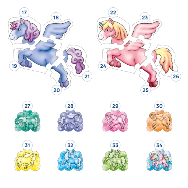 Unicorn 3 In A Box Misplaced Pieces Unicorn 3 In A Box Misplaced Pieces