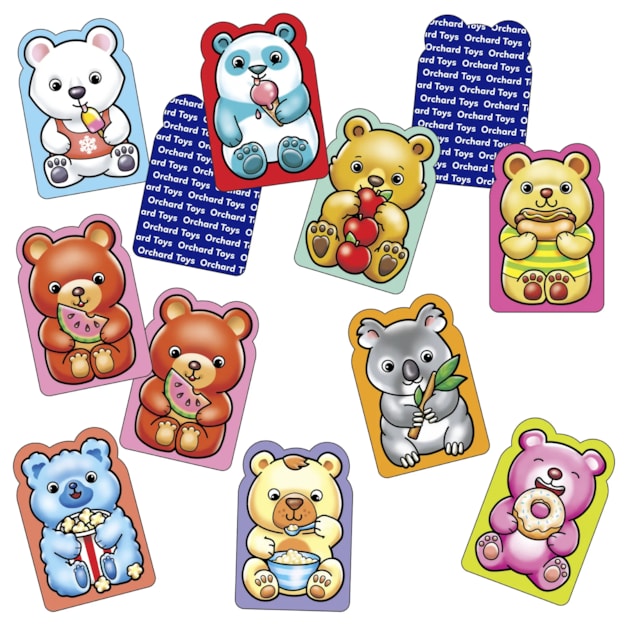 Bear Pairs Game