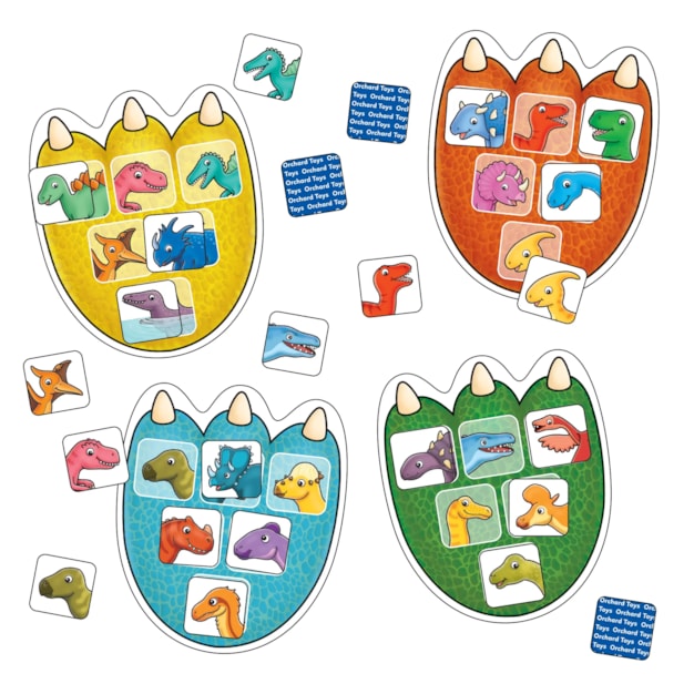 Dino Lotto Game Dino Lotto Game