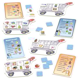 Bluey Shopping List Game Bluey Shopping List Game