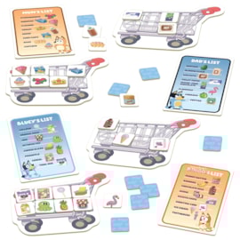 Bluey Shopping List Game