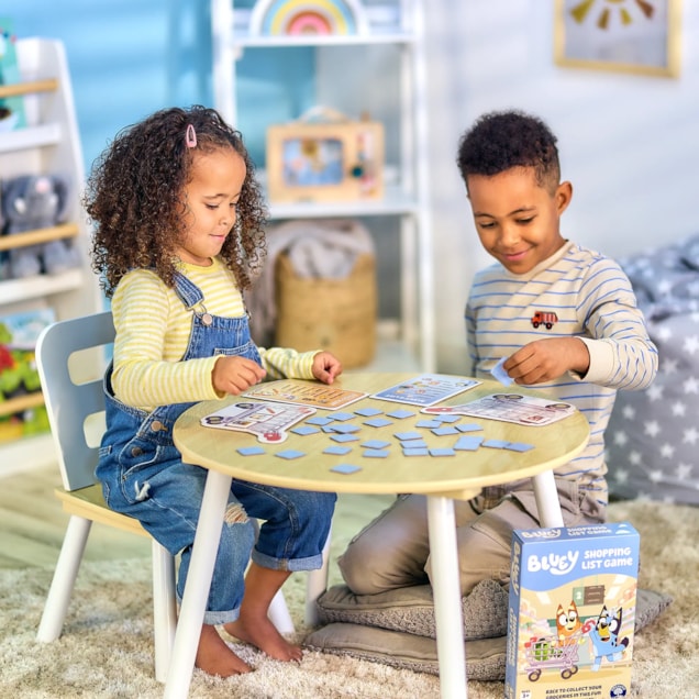 Bluey Shopping List Game Bluey Shopping List Game