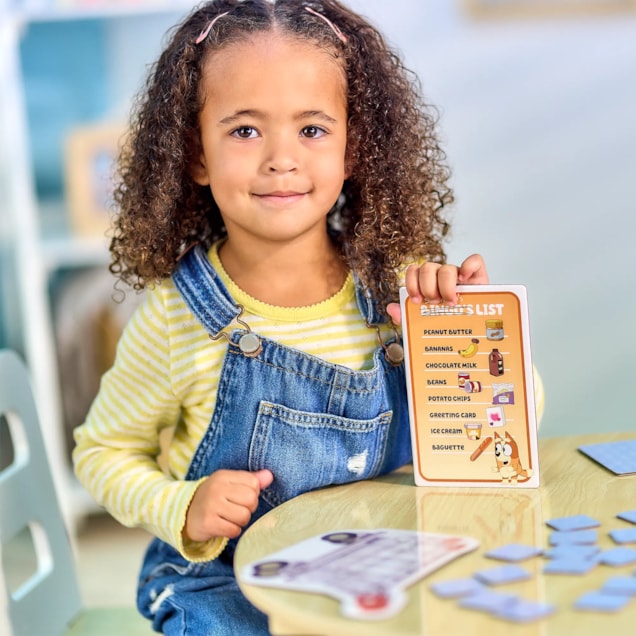 Bluey Shopping List Game Bluey Shopping List Game