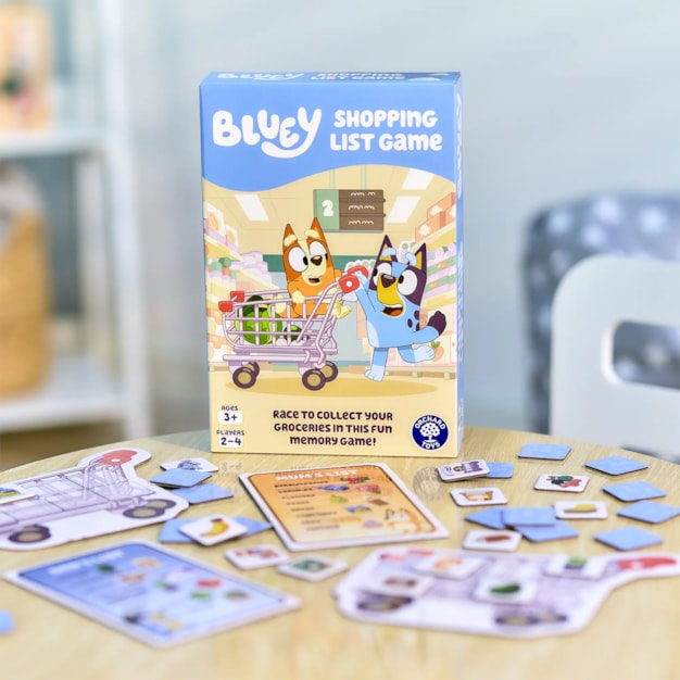 Bluey Shopping List Game Bluey Shopping List Game