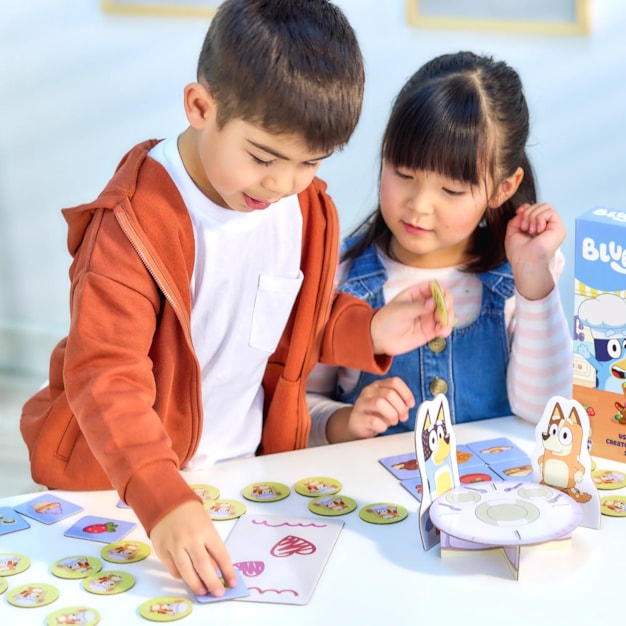 Bluey Fancy Restaurant Game