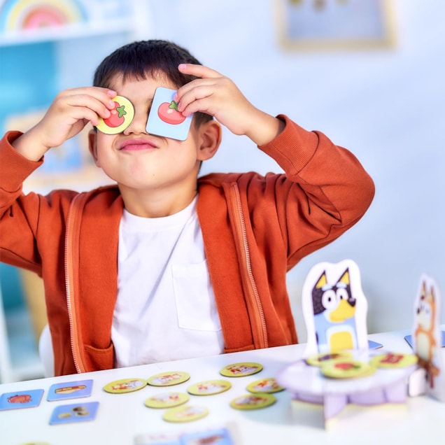 Bluey Fancy Restaurant Game