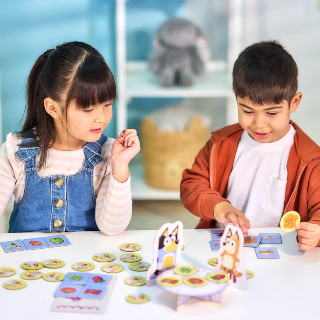 Bluey Fancy Restaurant Game Bluey Fancy Restaurant Game