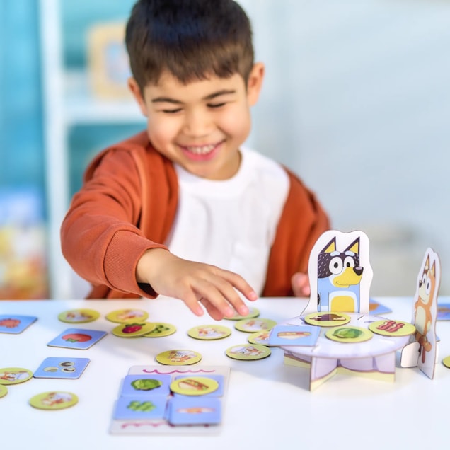 Bluey Fancy Restaurant Game