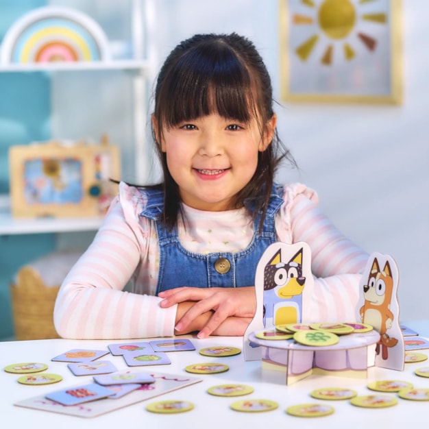 Bluey Fancy Restaurant Game
