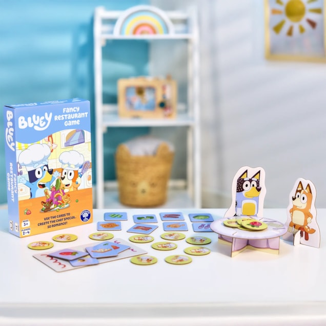 Bluey Fancy Restaurant Game