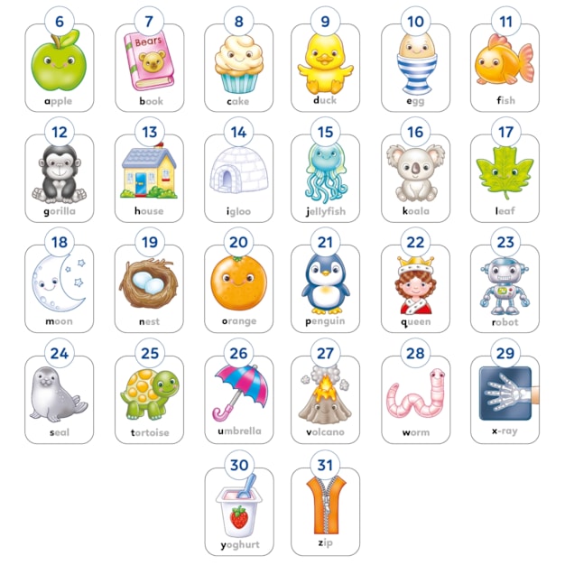 Alphabet Bingo Game Misplaced Pieces Alphabet Bingo Game Misplaced Pieces