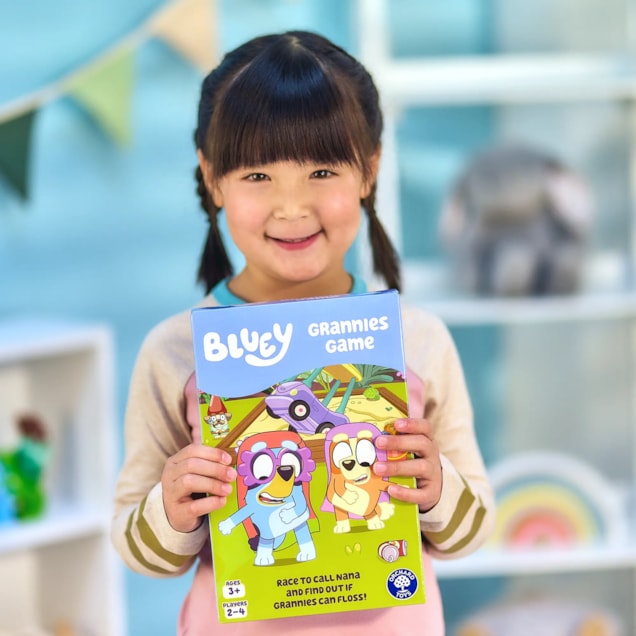 Bluey Grannies Game Bluey Grannies Game