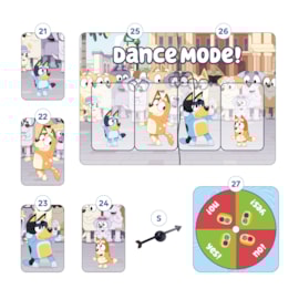 Bluey Dance Mode Misplaced Pieces