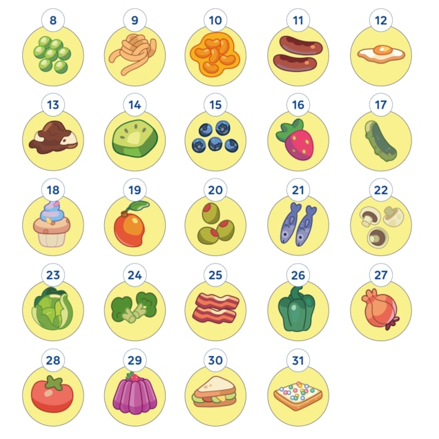 Bluey Fancy Restaurant Misplaced Pieces Bluey Fancy Restaurant Misplaced Pieces