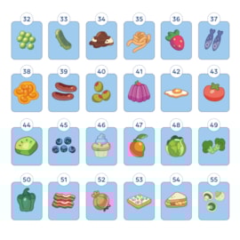 Bluey Fancy Restaurant Misplaced Pieces