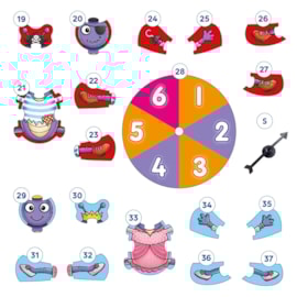 Build a Beetle Mini Game Misplaced Pieces