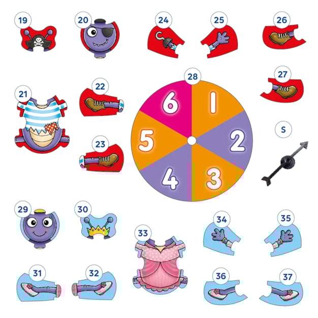 Build a Beetle Mini Game Misplaced Pieces