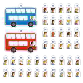 Bus Stop Board Game Misplaced Pieces